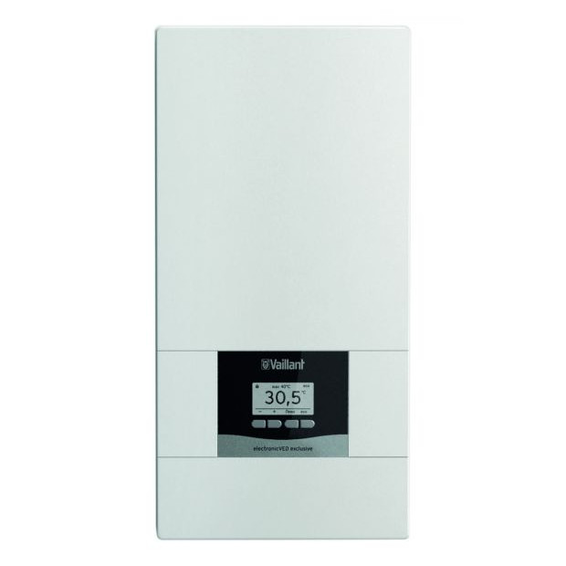 Vaillant Elektro Durchlauferhitzer electronicVED E18-8 E exclusive 18 kW Funkfernbedienung 0010023746