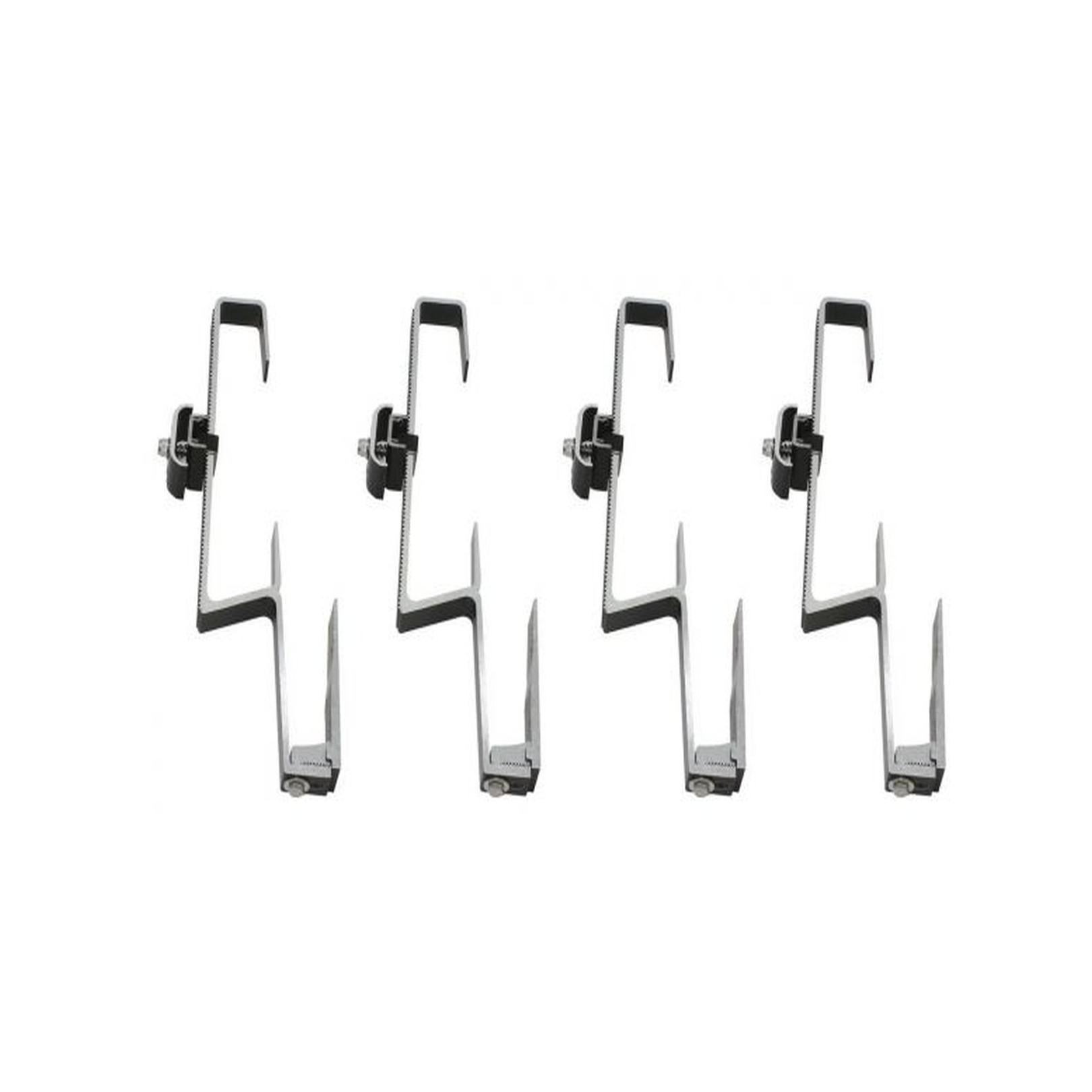 Vaillant Dachanker Set Typ P Alu 4 St Montage VFK 125 0020123982