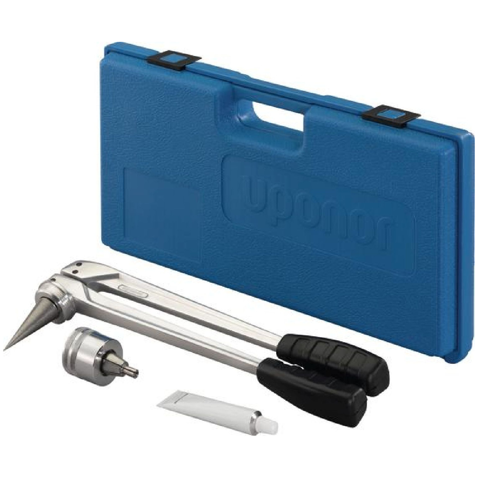 Uponor Minitec Aufweitwerkzeug 9,9x1,1 Handaufweitzange Aufweitkopf Comfort Pipe Koffer 1006247