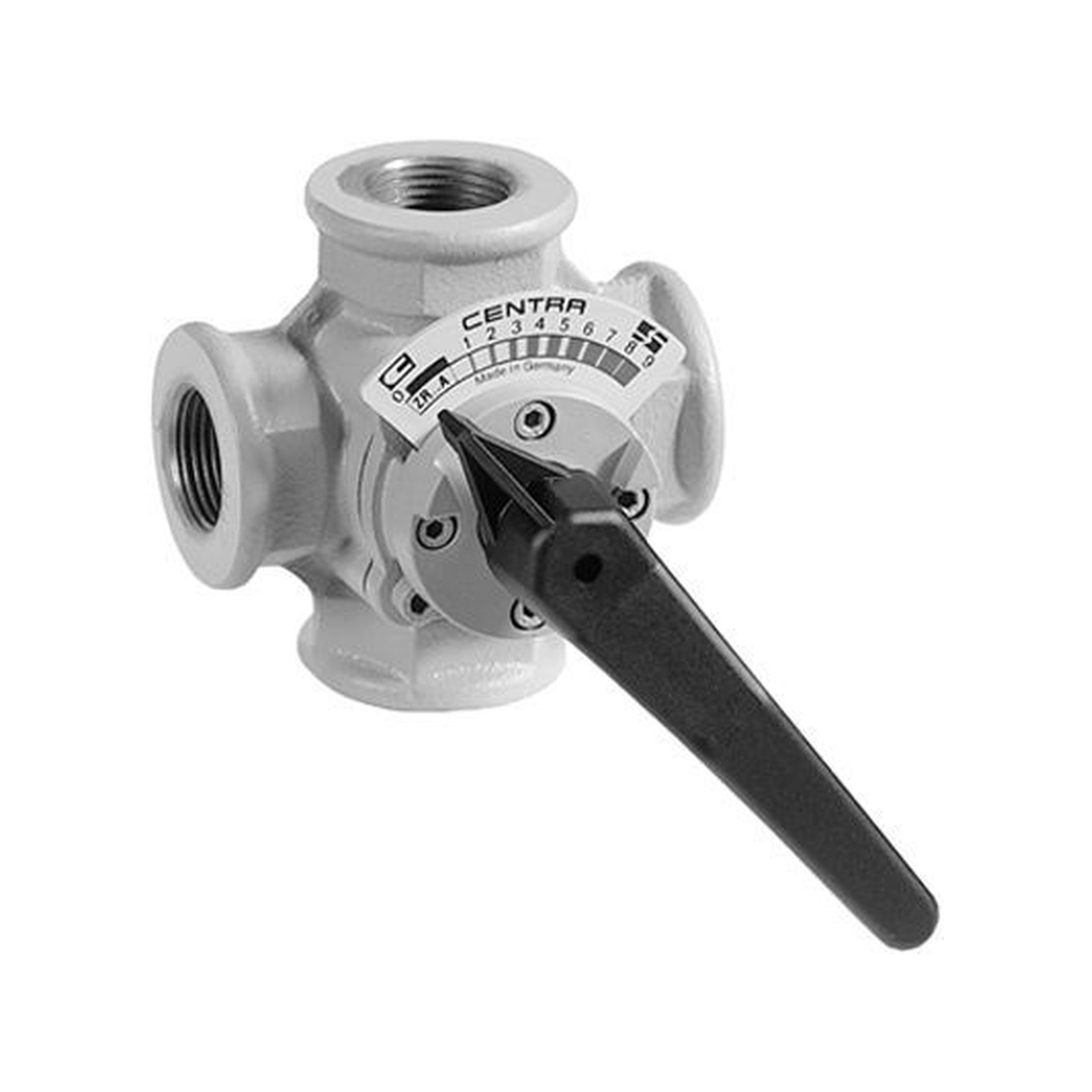 Honeywell Vierwege-Mischer ZR32MA DN32 PN6 Grauguss Muffenausführung Kvs 16 0 Hersteller-Artikelnummer ZR32MA