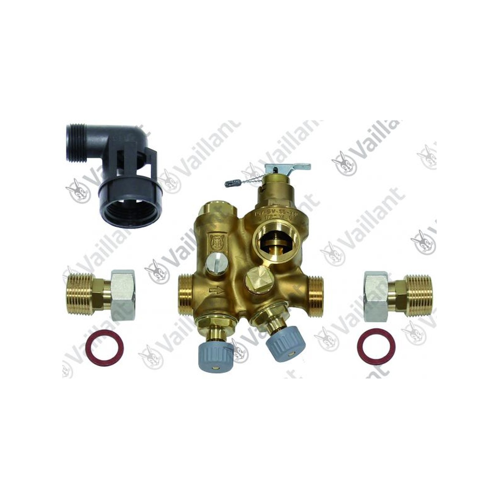 Vaillant Sicherheitsgruppe atmoSTOR 6 bar R 3/4 Zoll ohne Druckminderer VGH Klassik 000660