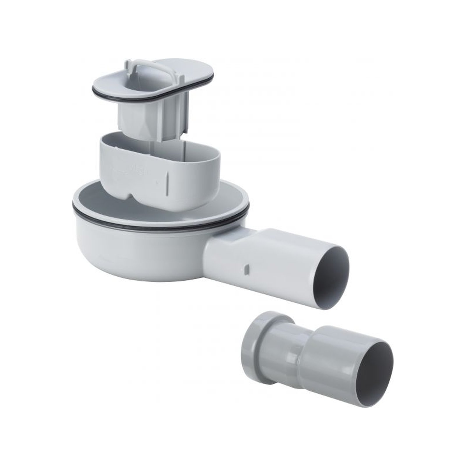 Viega Advantix Geruchsverschluss Advantix-Duschrinne X1 DN40 Sanierungsmodell herausnehmbar 737580