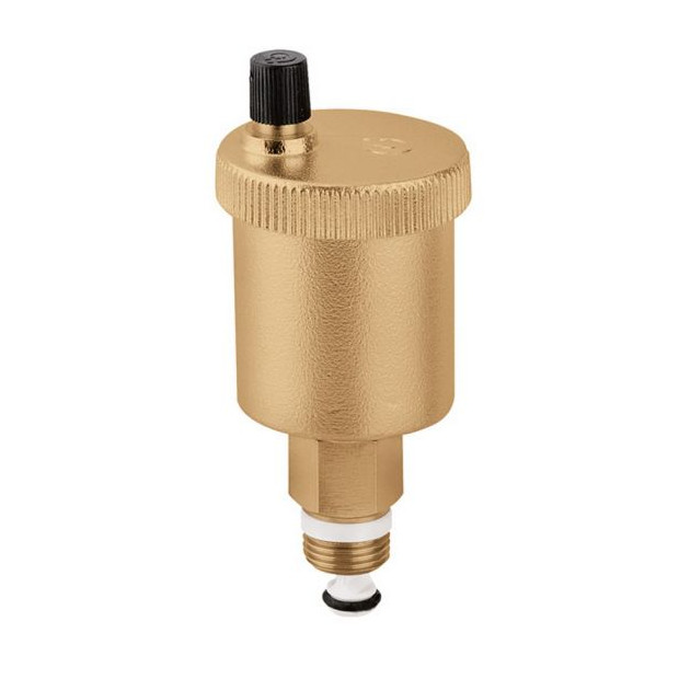 CALEFFI Schnellentluefter Minical 3-8 AG Absperrventil Pressmessing 502130