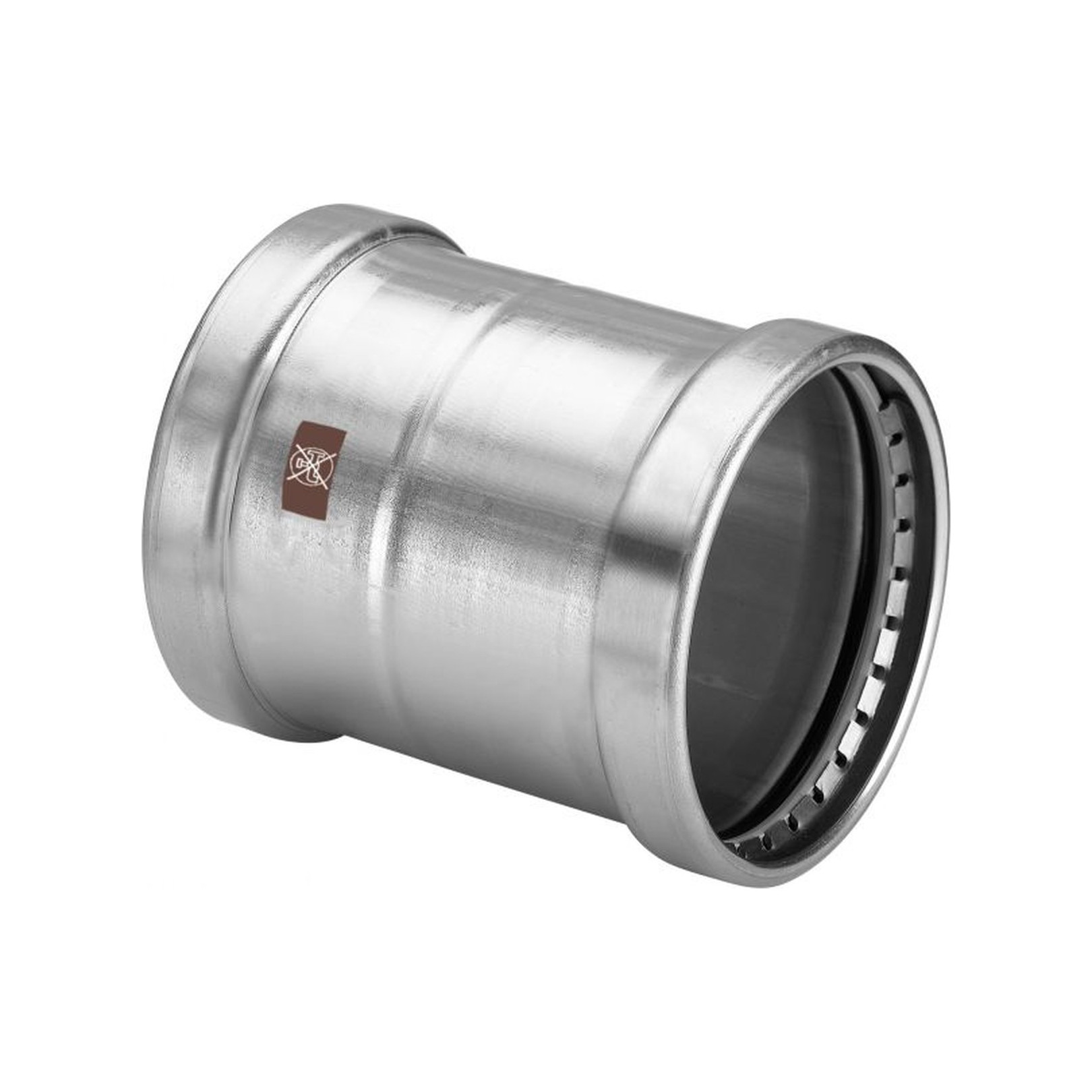 Viega Schiebemuffe Temponox XL 1715.5XL Edelstahl 76,1mm SC-Contur 809287