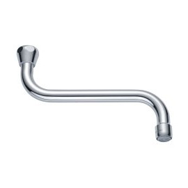 Neoperl S-Auslauf Universal Strahlregler verchromt 1-2 Zoll 160 mm 16417112