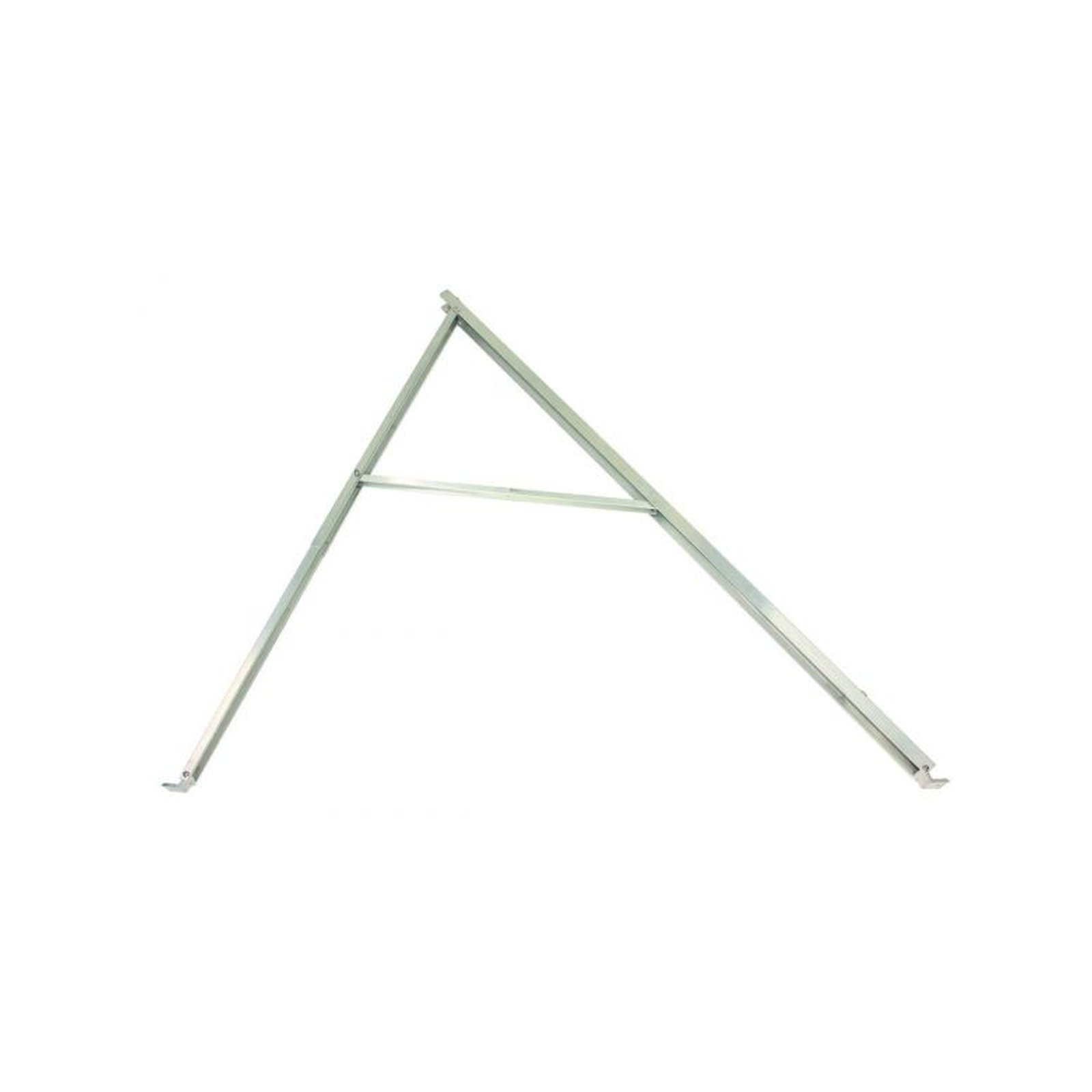 Vaillant Montageset Flachdach vertikal Kollektor 30 45 60 Grad Aluminium auroTHERM 0020137774