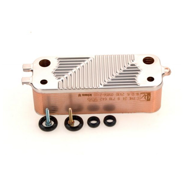 Bosch Wärmetauscher Ersatzteil TTNR 87167723990 Heizungszubehör ZWSB 22/28-3 kompatibel 1.444 kg