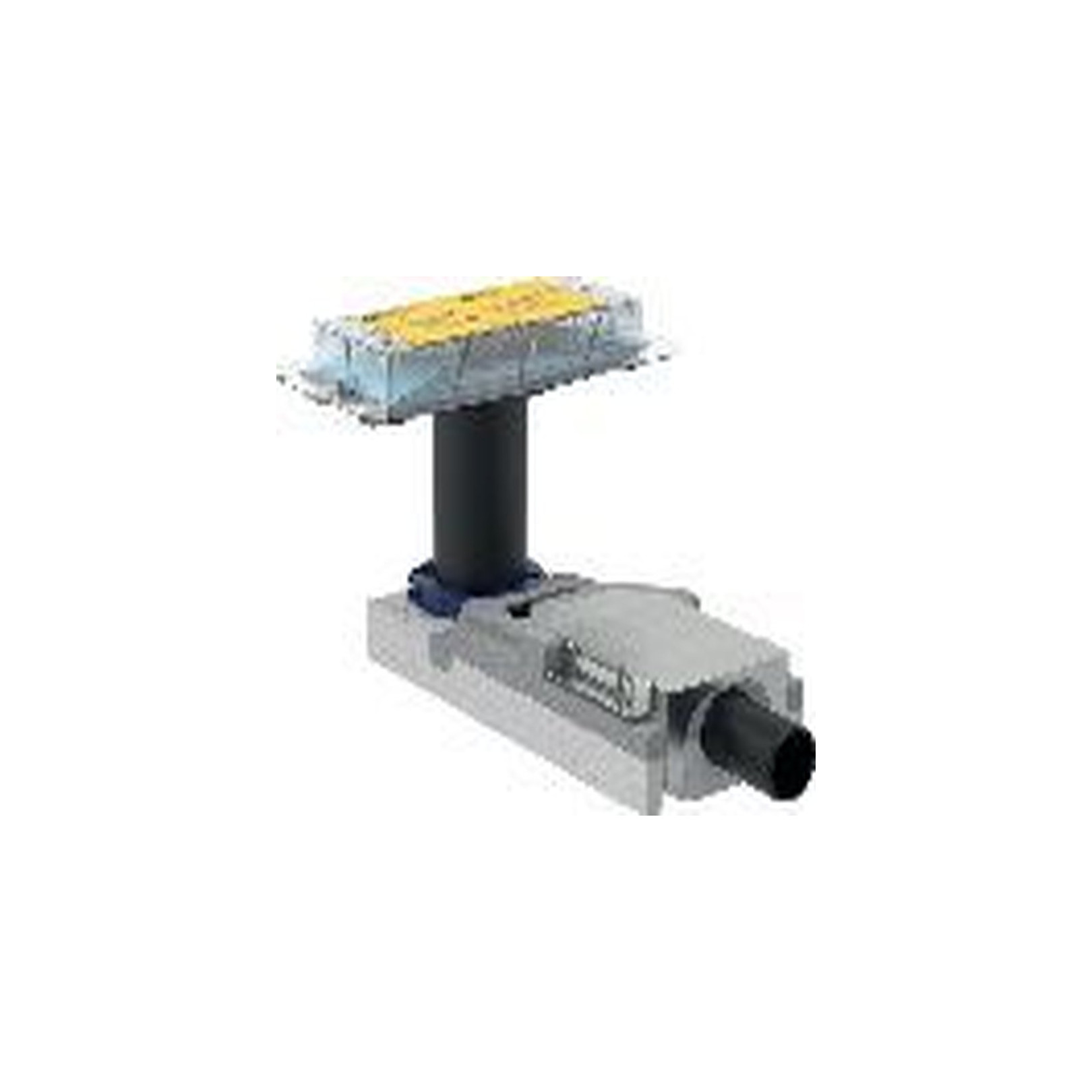 Geberit Duschrinnen Rohbauset CleanLine DN40 waagrecht Einbauhöhe 65-90mm 154152001