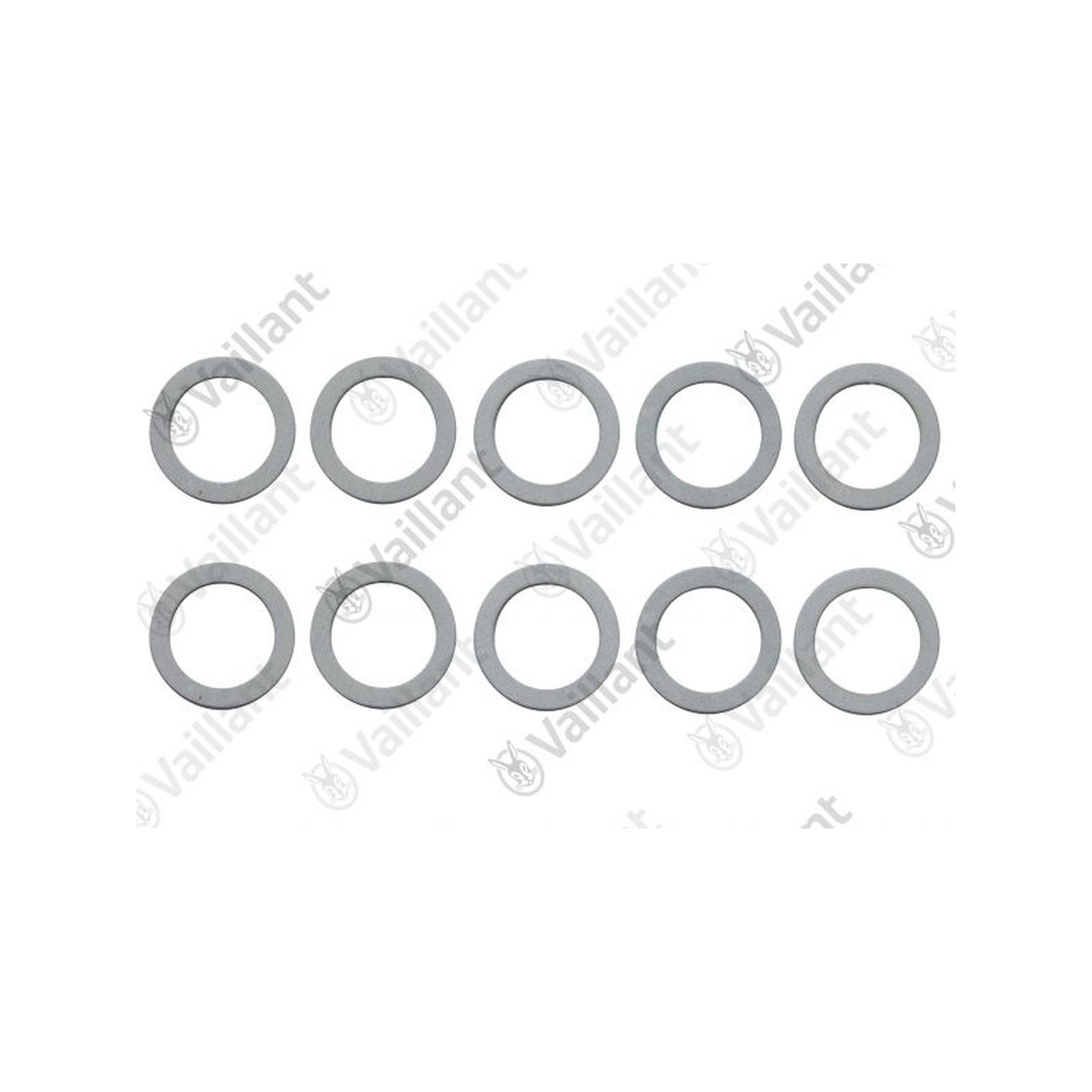 Rechteckdichtring, (x10) Vaillant-Nr. 981152