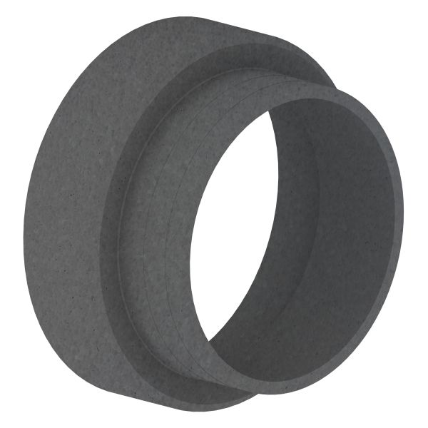 Zehnder Muffe ComfoPipe Compact DN200 EPP schwarz 254-200 mm Länge 110 mm 990328698