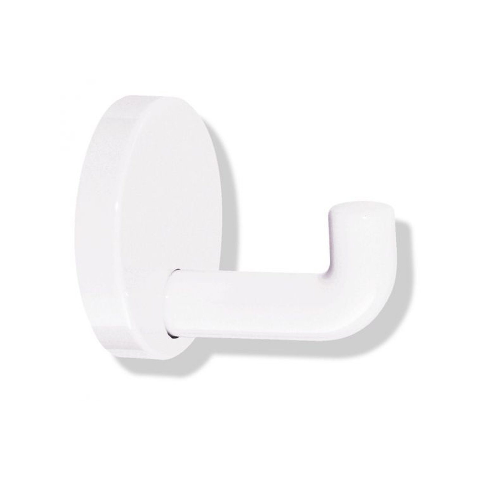 HEWI Wandhaken Serie 477 477.90.045 99 65 mm reinweiss Polyamid verdeckte Verschraubung