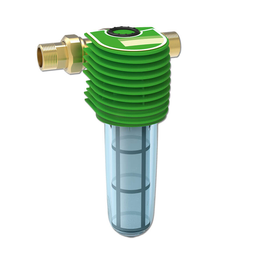 Grünbeck Feinfilter Boxer KX 1 Zoll DN25 PN16 100 Mikrometer Filterkerze DVGW 101835