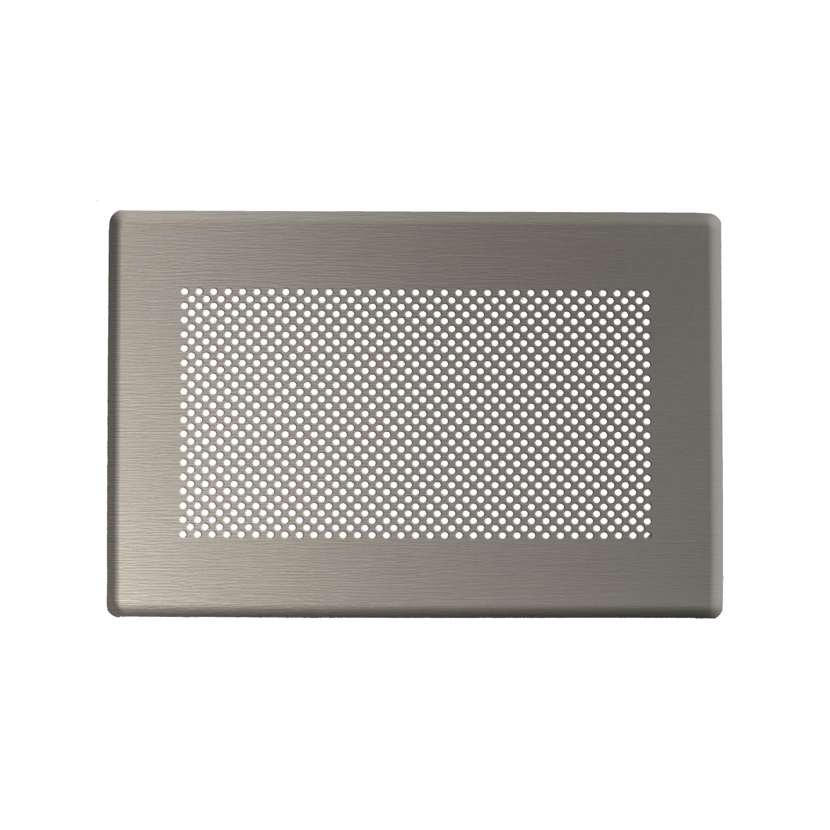 Zehnder Design-Abdeckgitter ComfoGrid Venezia CLD 300x200mm Edelstahl 20mm Randabdeckung 990320642