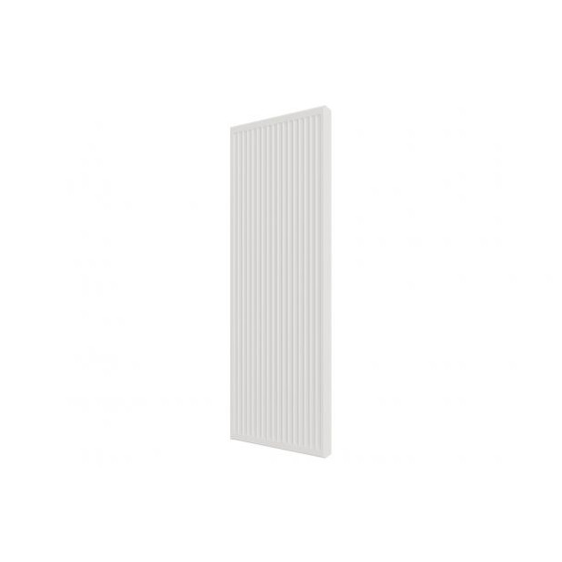 Purmo Heizkörper Vertical Typ 22 BH 1950 BL 600 profiliert RAL9016 FMU221950601130