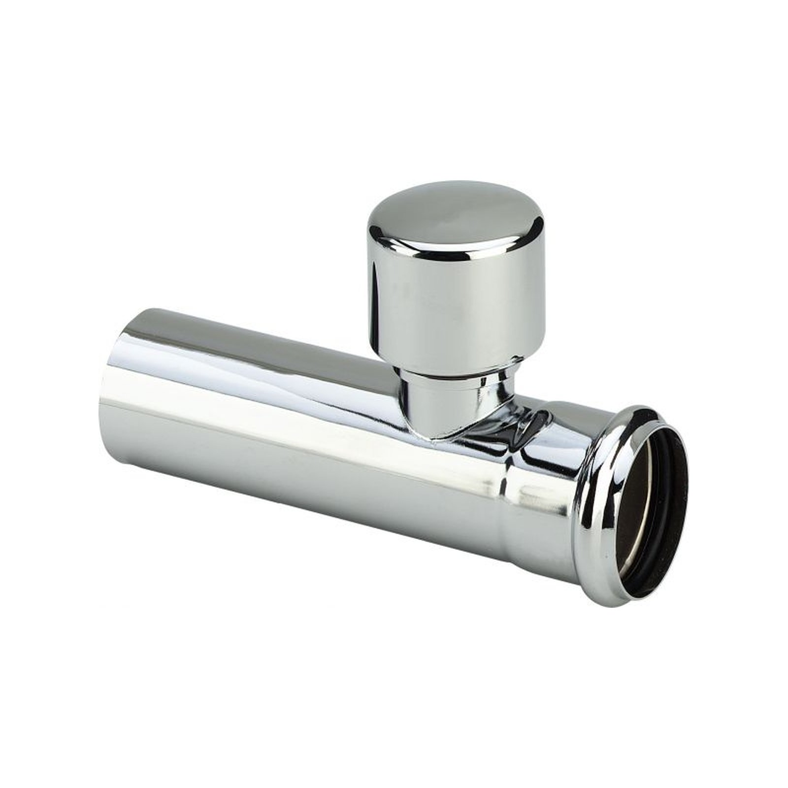 Viega Verlängerungsrohr 5694.5 32x125mm O-Ring Rohrbelüfter verchromt 115524