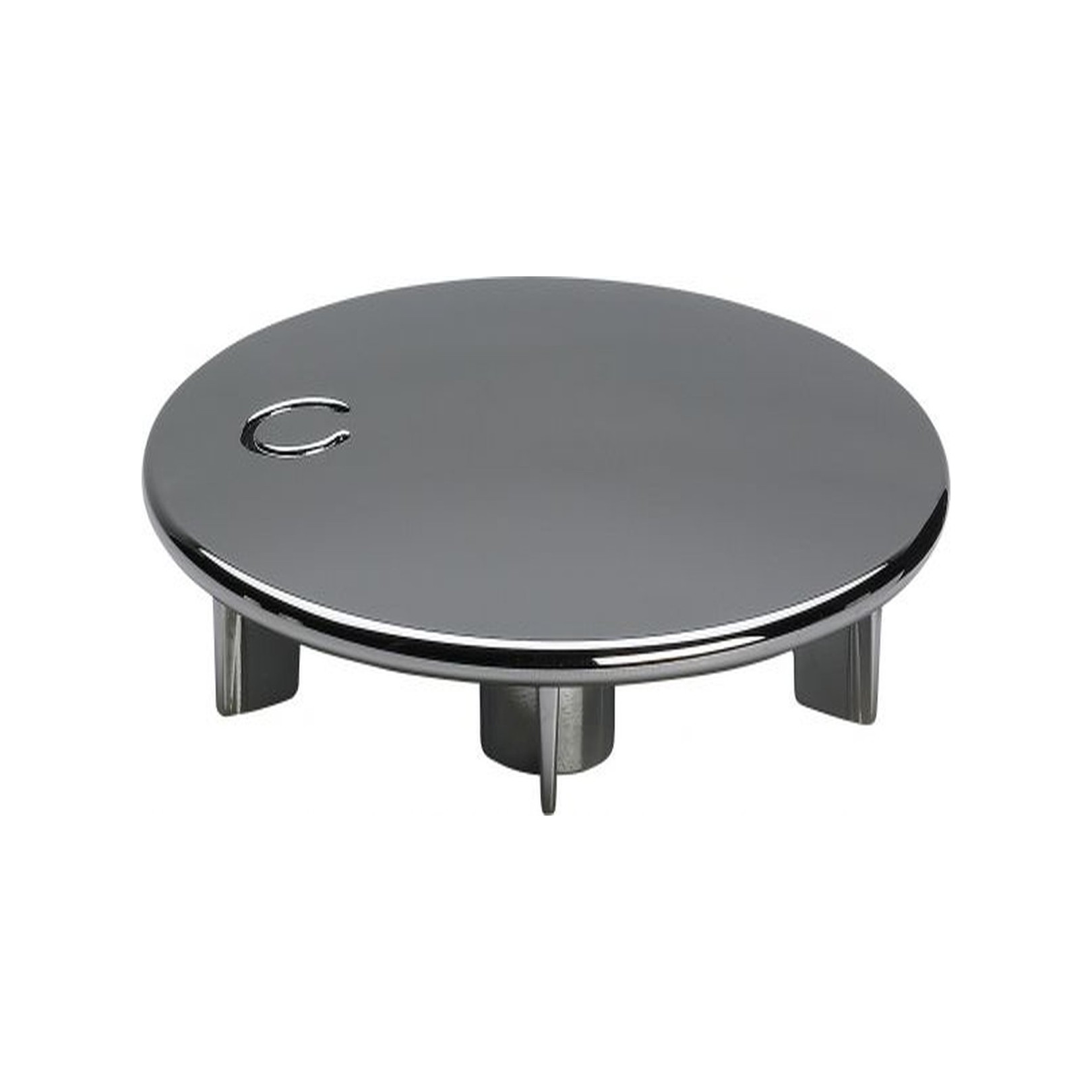 Viega Ausstattungsset Domoplex 6930.0 Duschwannenablauf verchromt 75 mm 52 mm Ablaufloch 649968