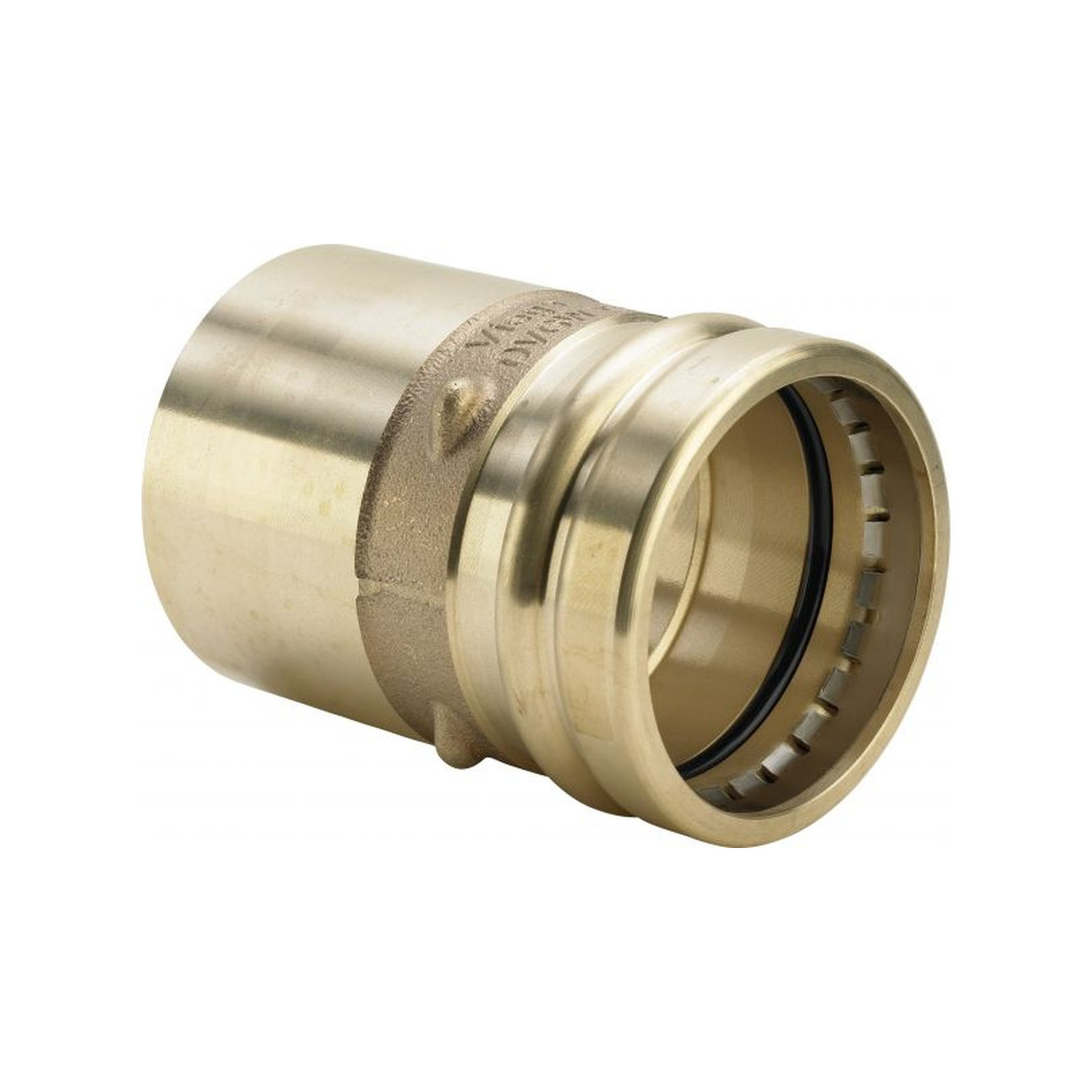 Viega Sanpress XL Reduzierstück 2215.1XL Rotguss 88,9x54mm EPDM SC-Contur 354671