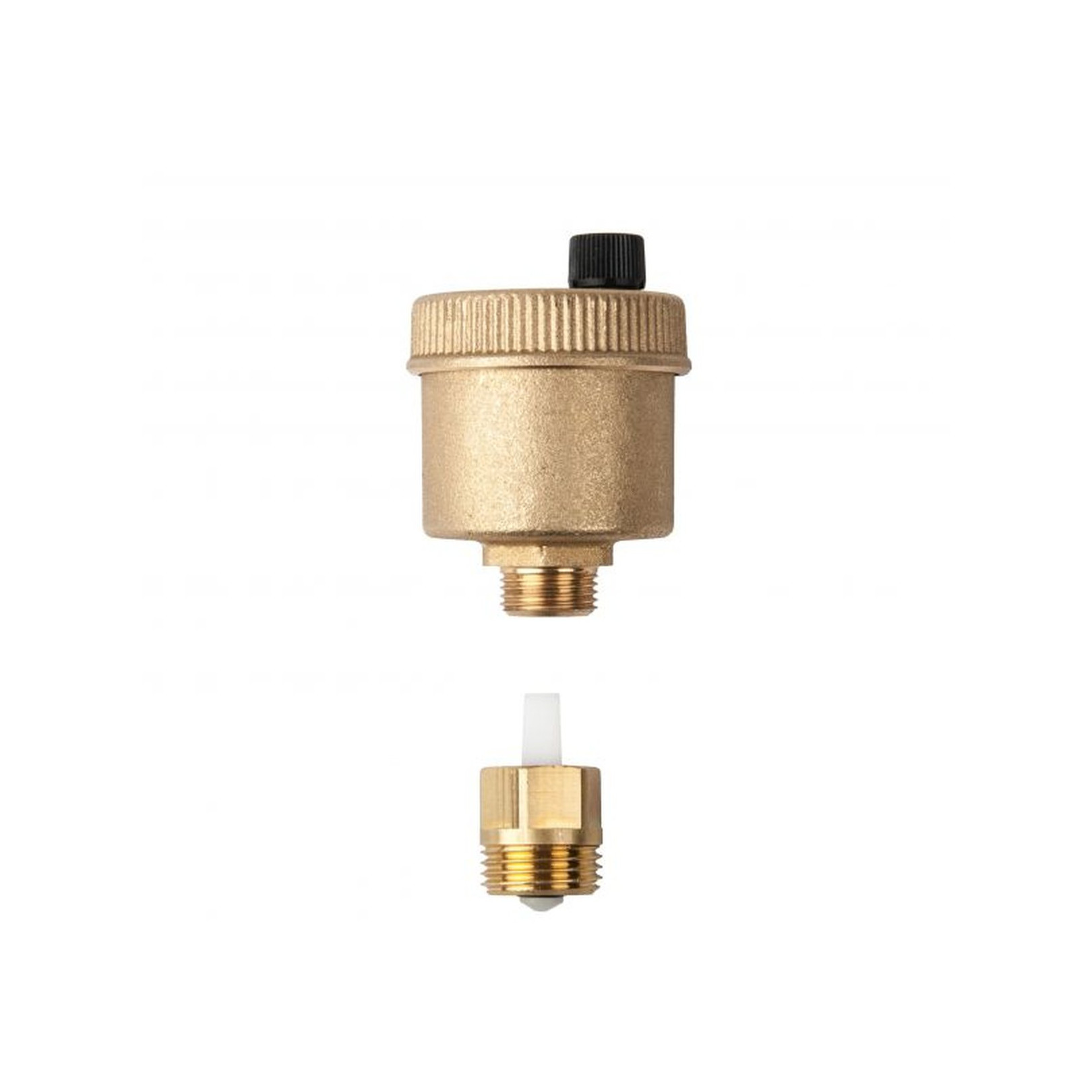 WATTS Schnellentlüfter INTERVENT INT10 R15 K10 1-2 Zoll Messing Polyethylen 10051802