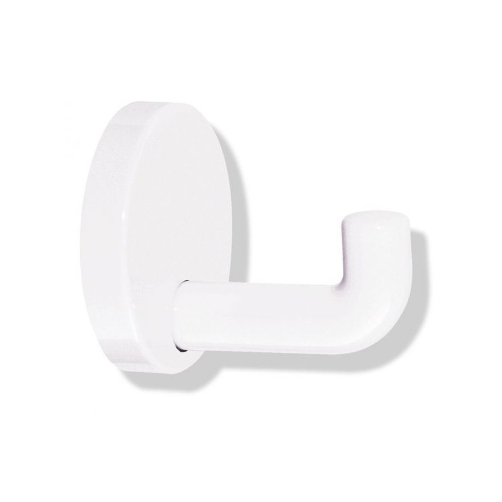 HEWI Wandhaken Serie 477 477.90.045 99 65 mm reinweiss Polyamid verdeckte Verschraubung