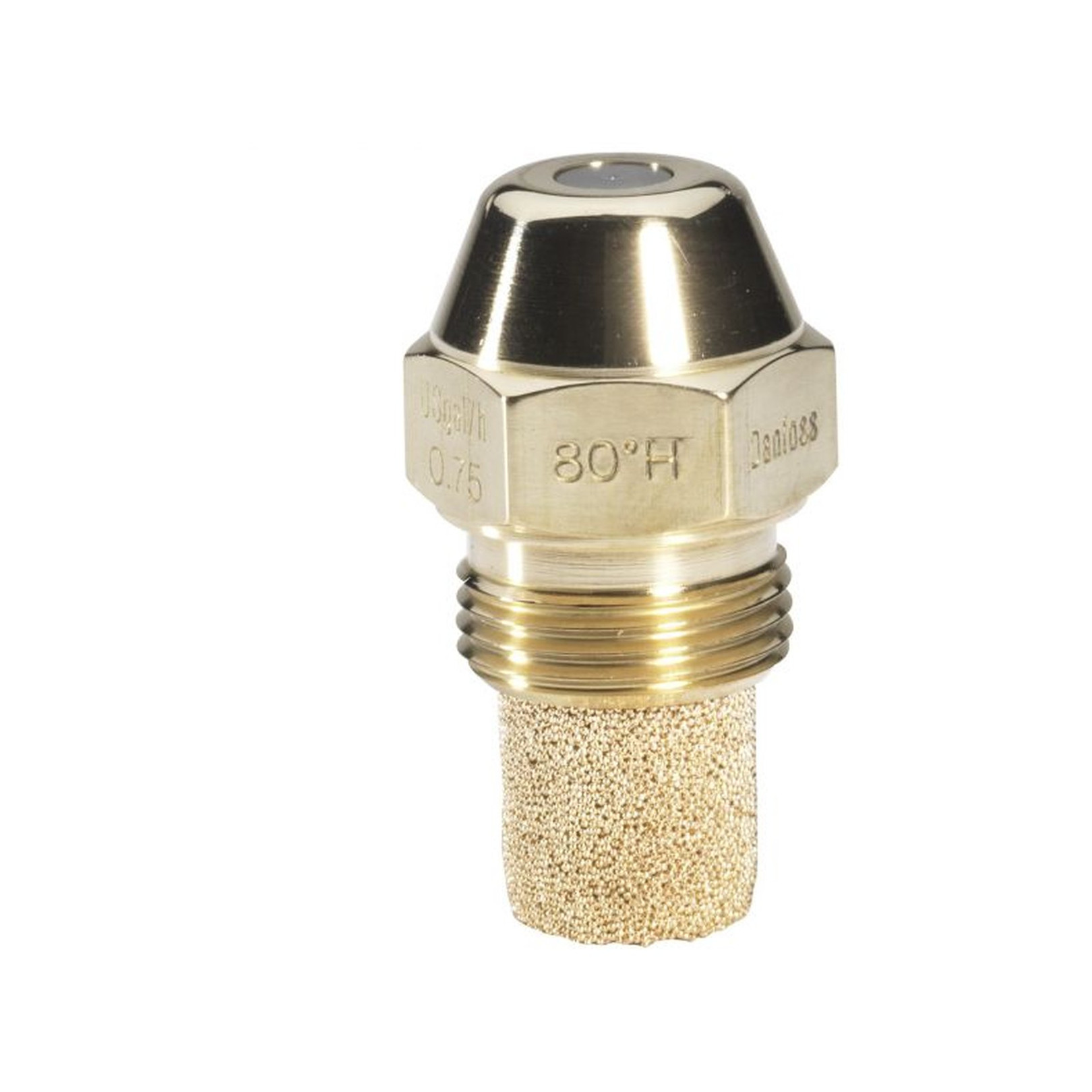 Danfoss Brennerdüse Öldüse OD-H Hohlkegel 0.60 USgal/h 80 Grad 030H8912