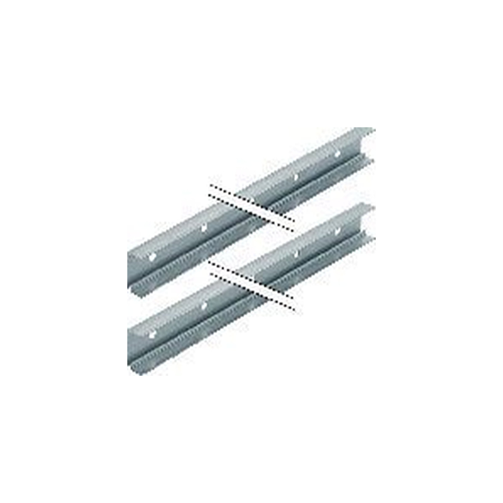 Geberit Systemschiene Duofix Set 2 x 3m Stahl 2 Stück 111878001