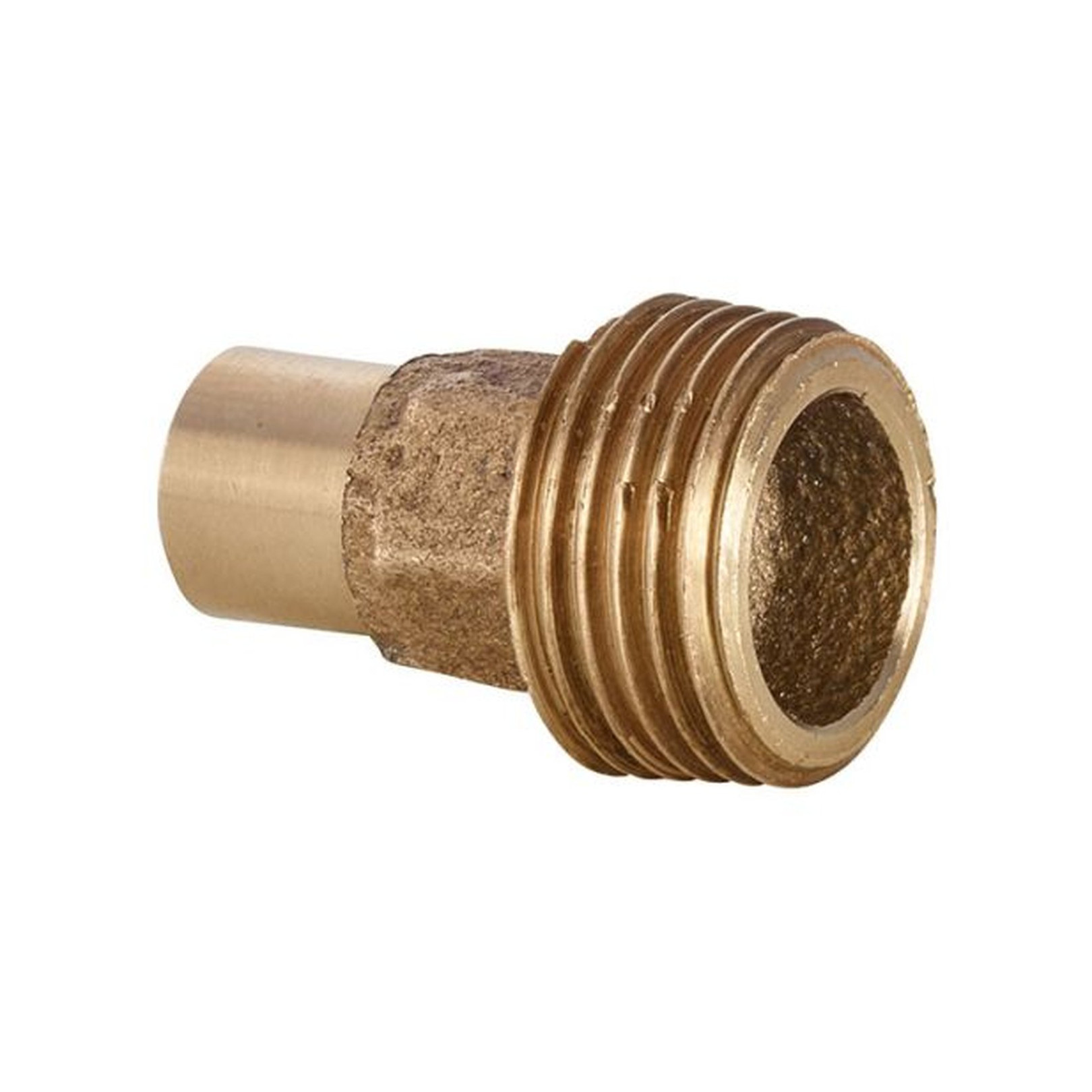 IBP Serie4000 4280G Uebergangsnippel 15 R-1-2-Aussengewinde Rotguss 4280G015004000