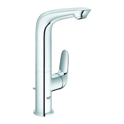 Grohe Waschtischarmatur Eurostyle Einhebel L-Size chrom SilkMove EcoJoy 23718003