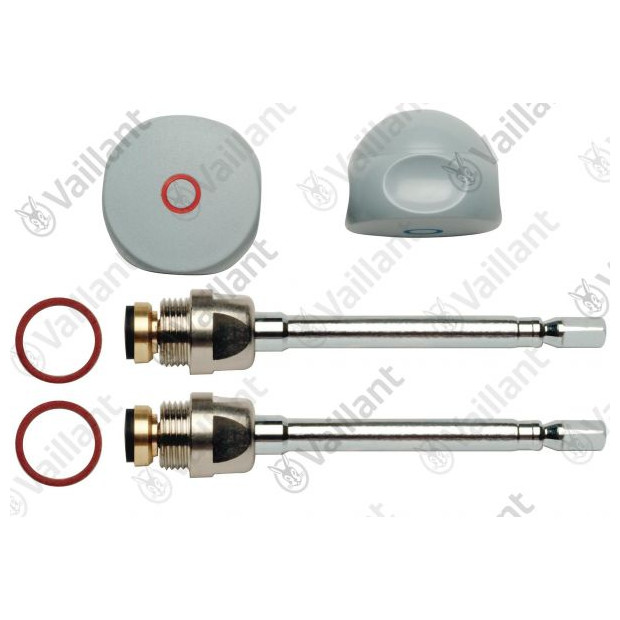 Vaillant Ventiloberteil-Set 012772 Ersatzteil MAG 125-12 XZ MAG 9-2 XZ 12-0x5-0x4-0cm 0-19kg HAN 012772
