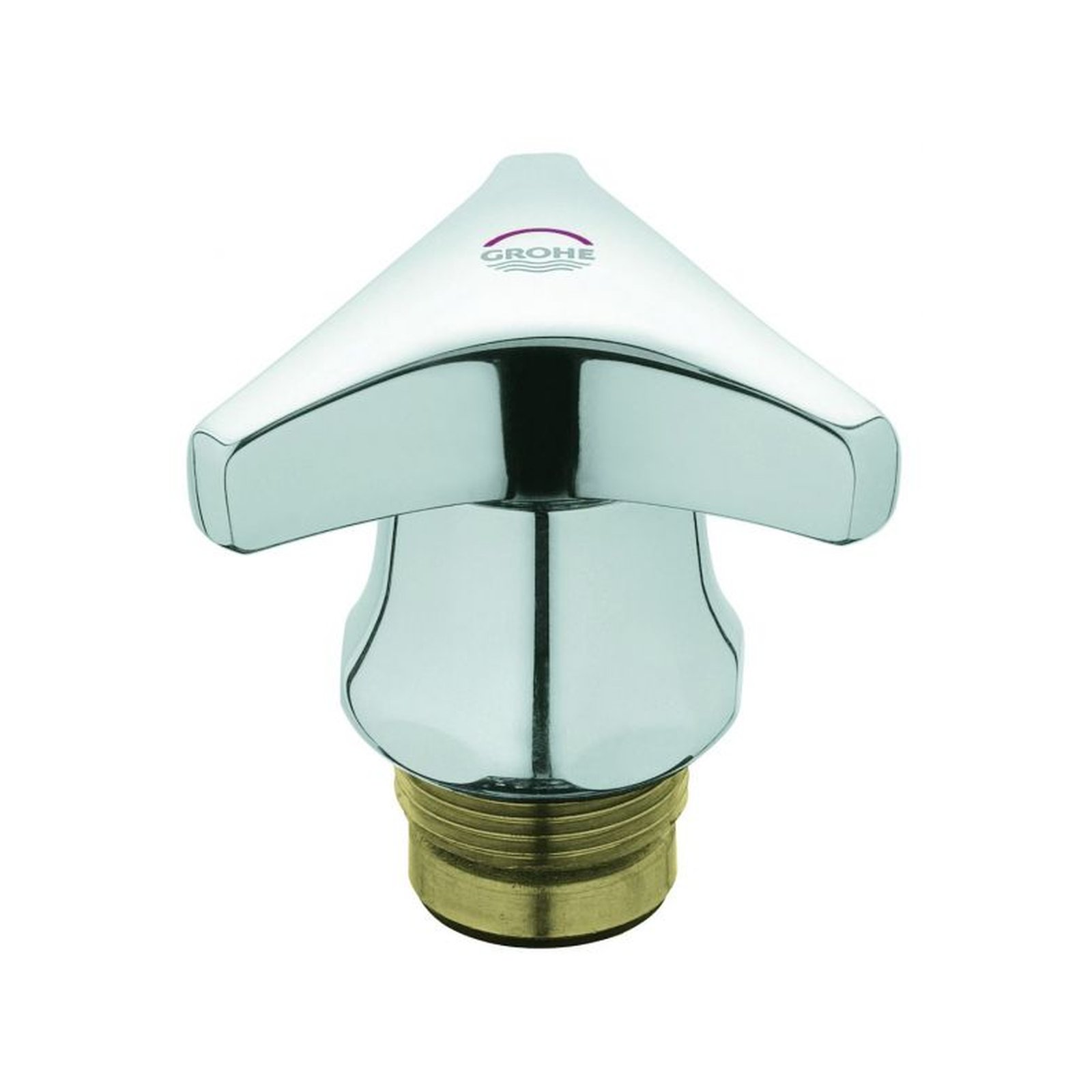 GROHE Oberteil Trecorn 3/4 Zoll 11105 Markierung rot Chrom Oberfläche 11105000