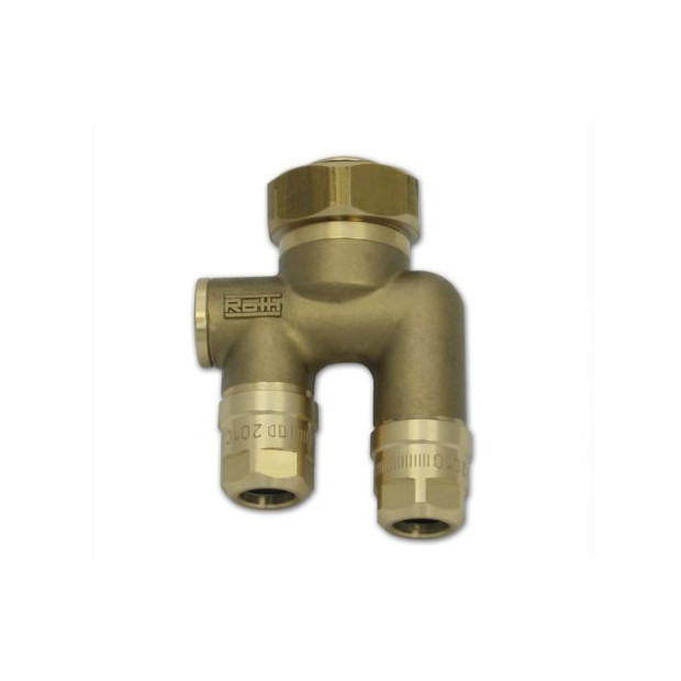 Roth T-Anschluss CC Compact 11mm Fussbodenheizung ClimaComfort S5 Klemmverschraubung 1135006678