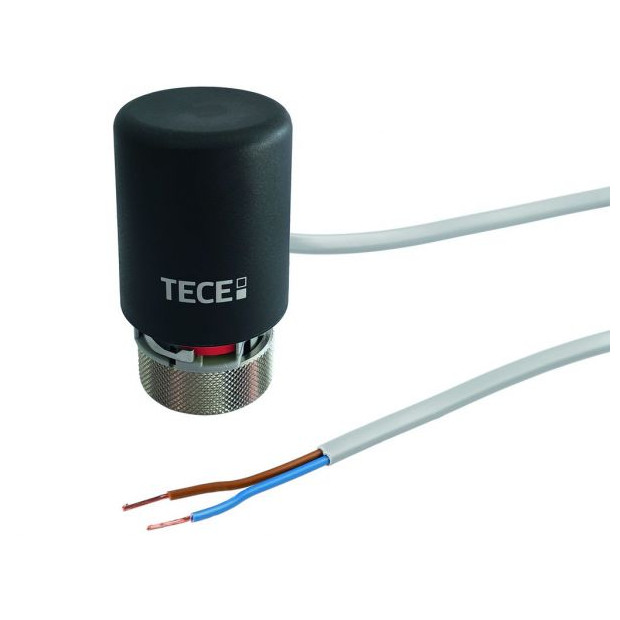 TECE Stellantrieb TECEfloor SLQ TA 2.0 230 V IP54 M 30x1.5 First-Open Re-Open 77490017