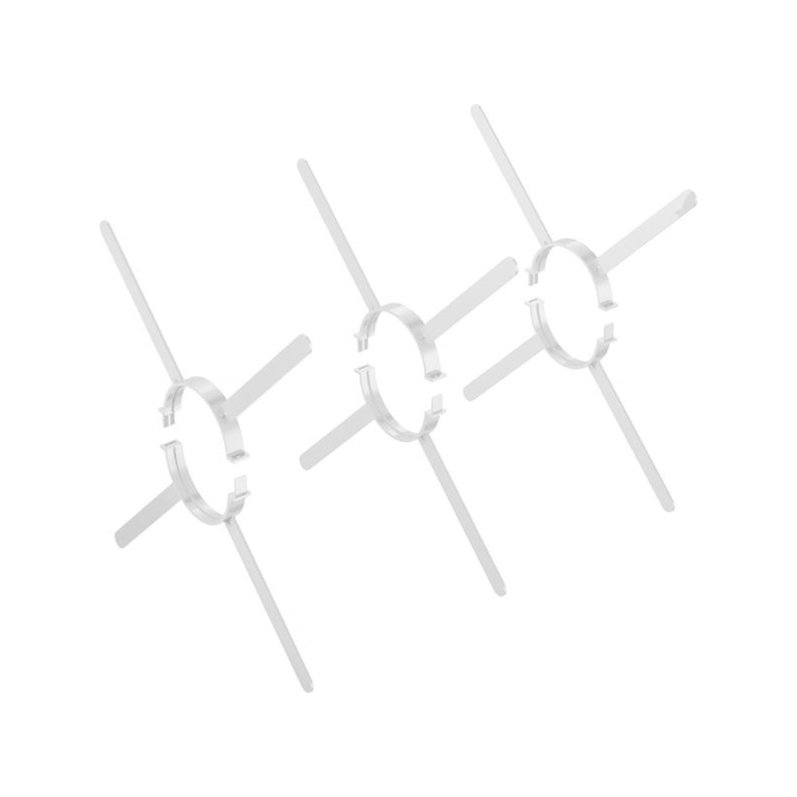 Buderus Abstandshalter 80 mm 3 Stück Schachtmaß 120-300 mm Hersteller-Artikelnummer 7738112597