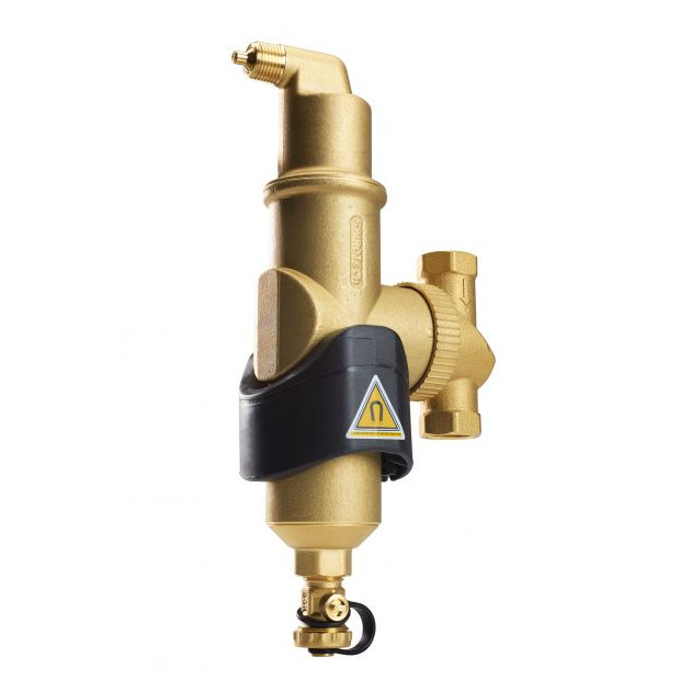 SPIROTECH Luft- und Schlammabscheider SpiroCombi MB3 UC100WJ 1-Zoll IG Magnet 10 bar 110 Grad 8717811049068