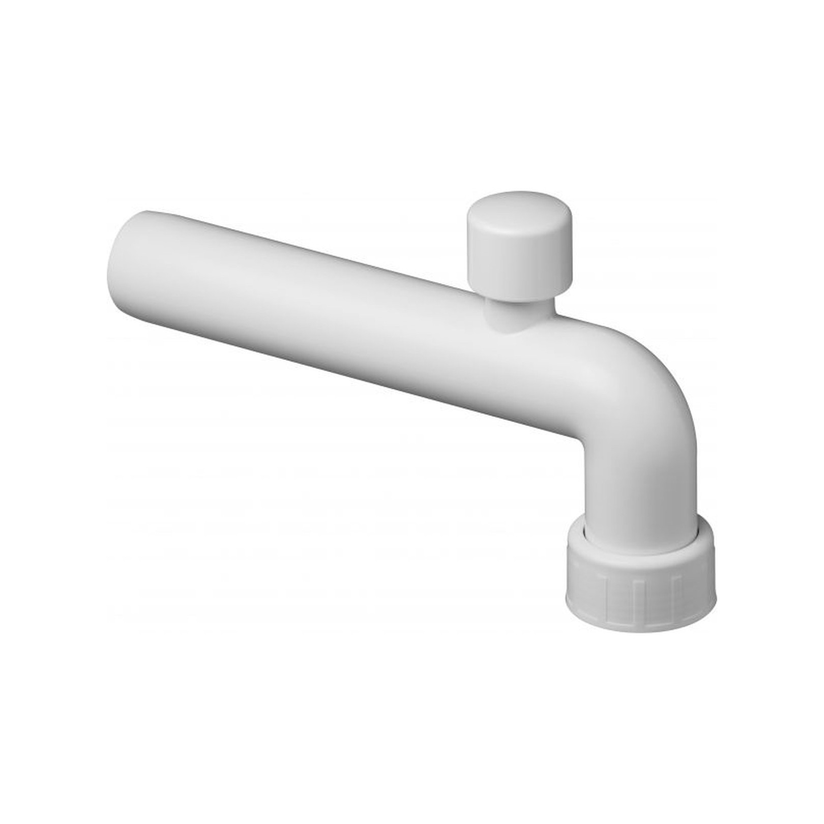 Viega Abgangsbogen 40x40x220 mm 90 Grad Kunststoff weiß Rohrbelüfter Dichtung Gleitring 118426
