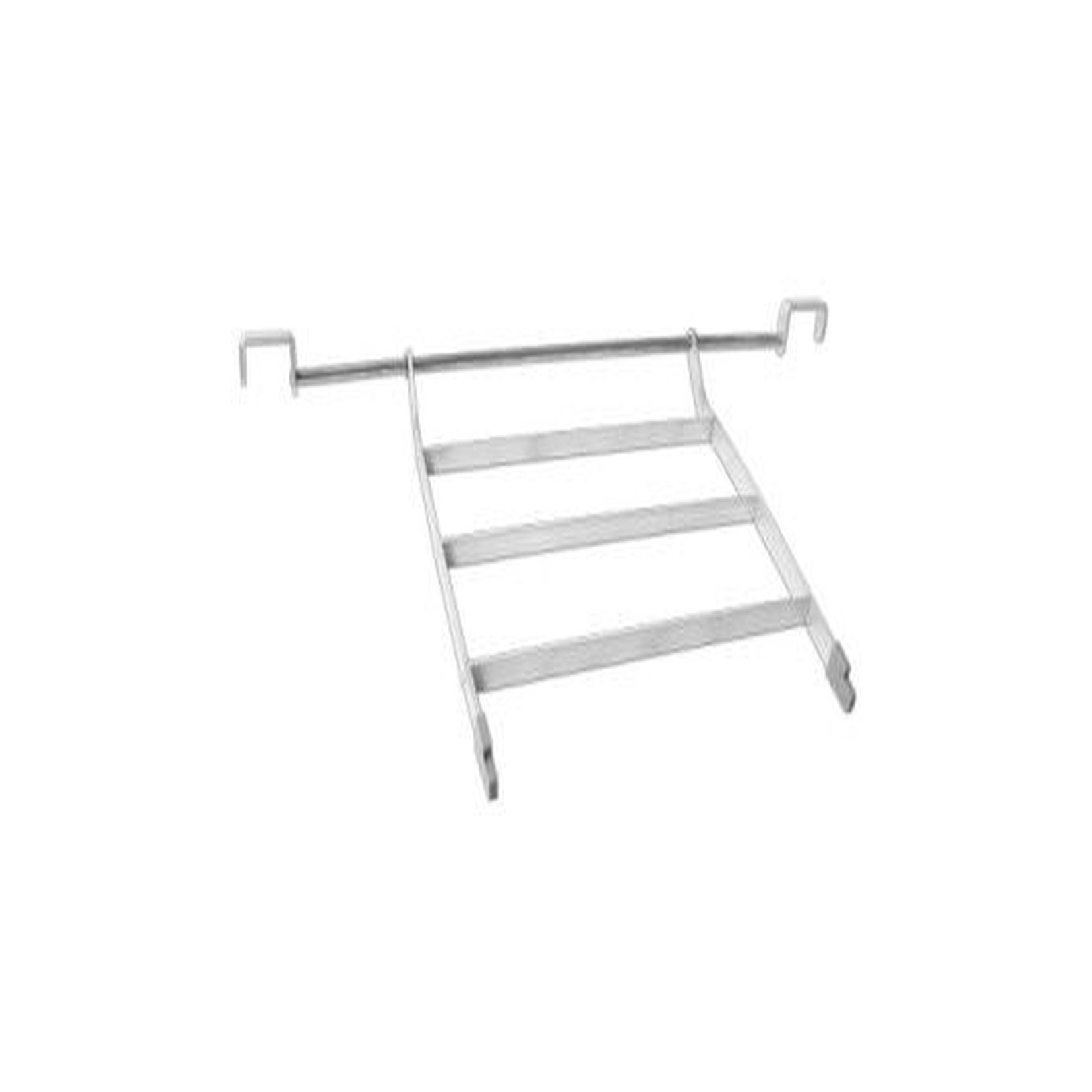 Schmidt Hermann Alu-Klapprost Aluminiumrost Klapprost 80201000