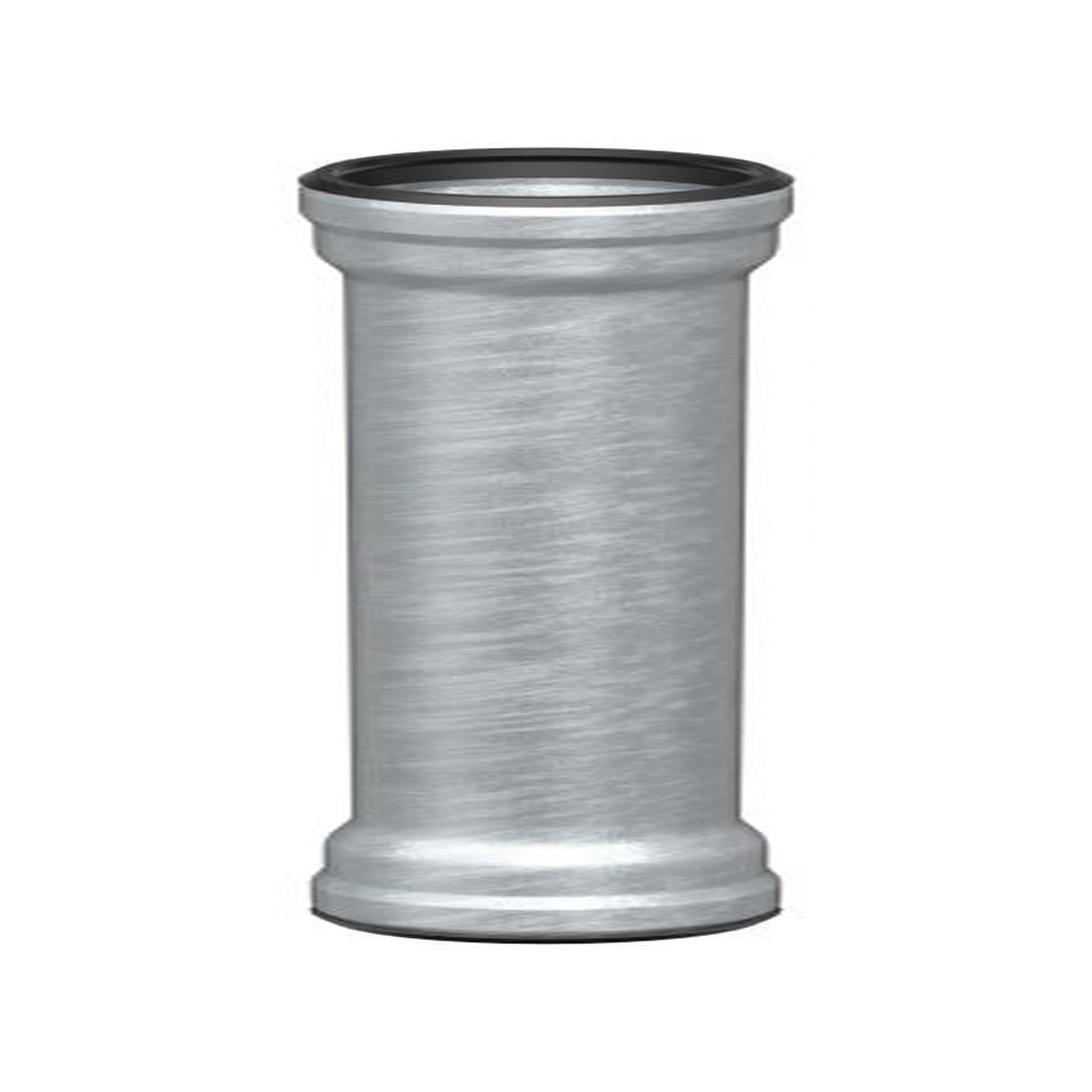 Aco Passavant GM-X Stahlabflussrohr DN100 1000mm 2 Muffen feuerverzinkt 0174.10.20