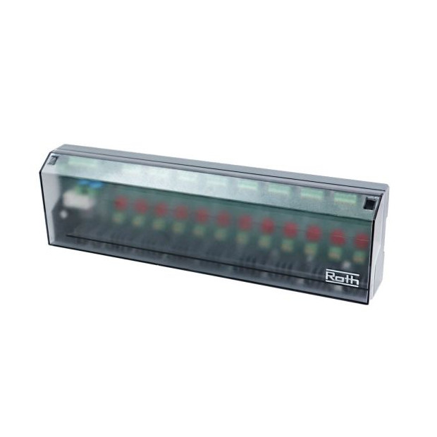 Roth Anschlussmodul Basicline AM-8 flex Heizen Kühlen 8 Raumthermostate 16 Stellantriebe 1135009434