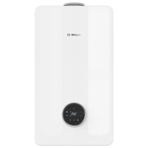 BOSCH Gas Brennwertgerät GC5300iW 20-30 CR 23 Kombi Warmwasserbereitung Aluminium-Silizium-Wärmeblock 7736902111