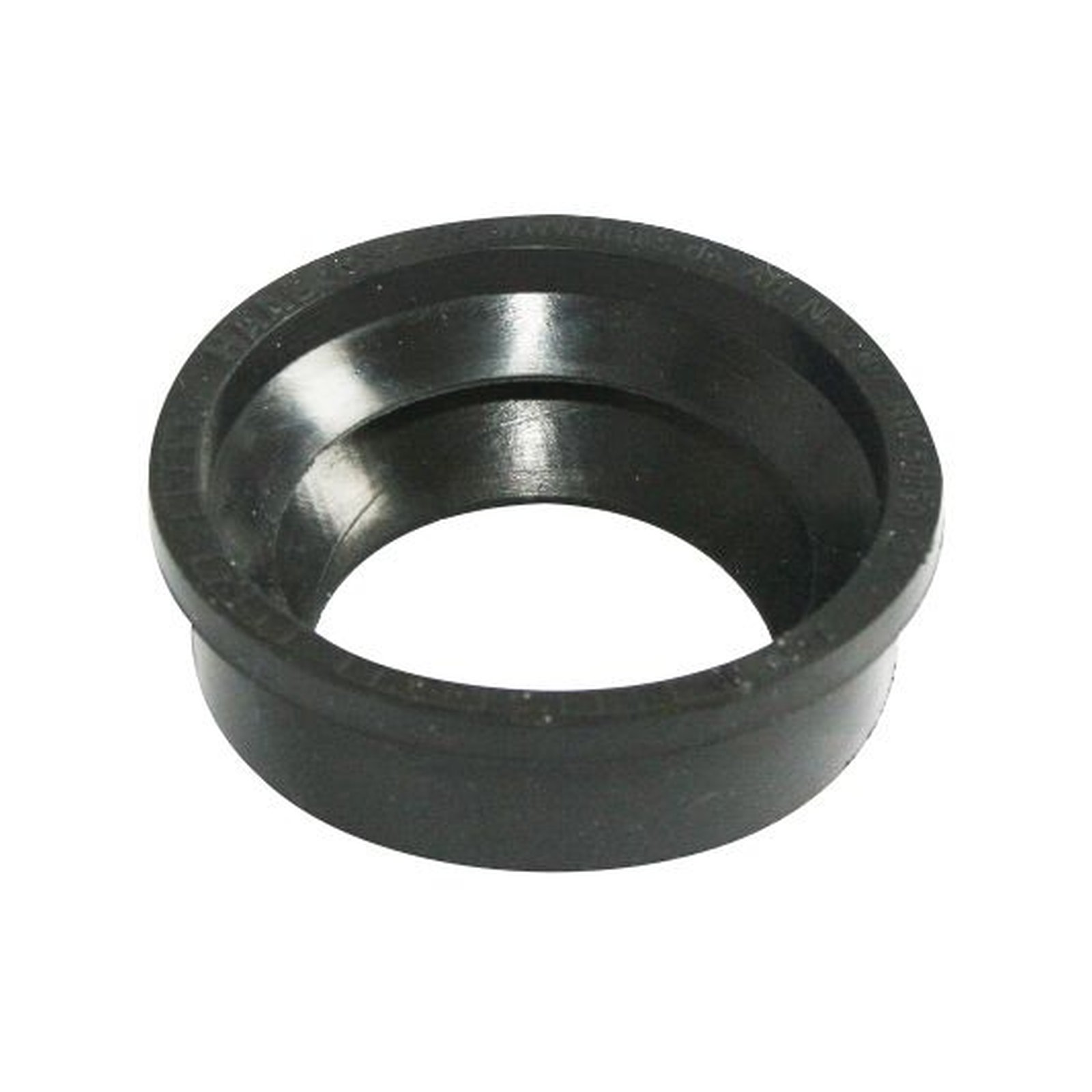 HAAS Gummi-Manschette 60 x 40 mm Gussrohr-Winkel DN 50/50 elastisch EPDM 3167