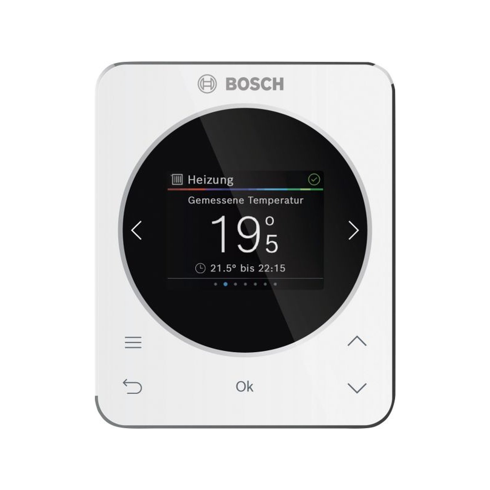 Bosch Regler CR 120 Raumtemperaturgeführt 1 Heizkreis 2,4 Zoll Touch Display 7738112950