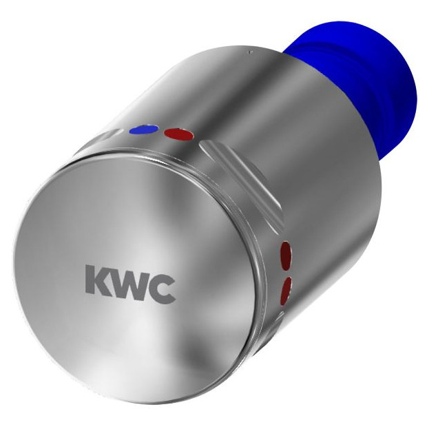 KWC Aquarotter Thermostatsteuereinheit Metall Temperaturwahlgriff Thermoelement 2000104798