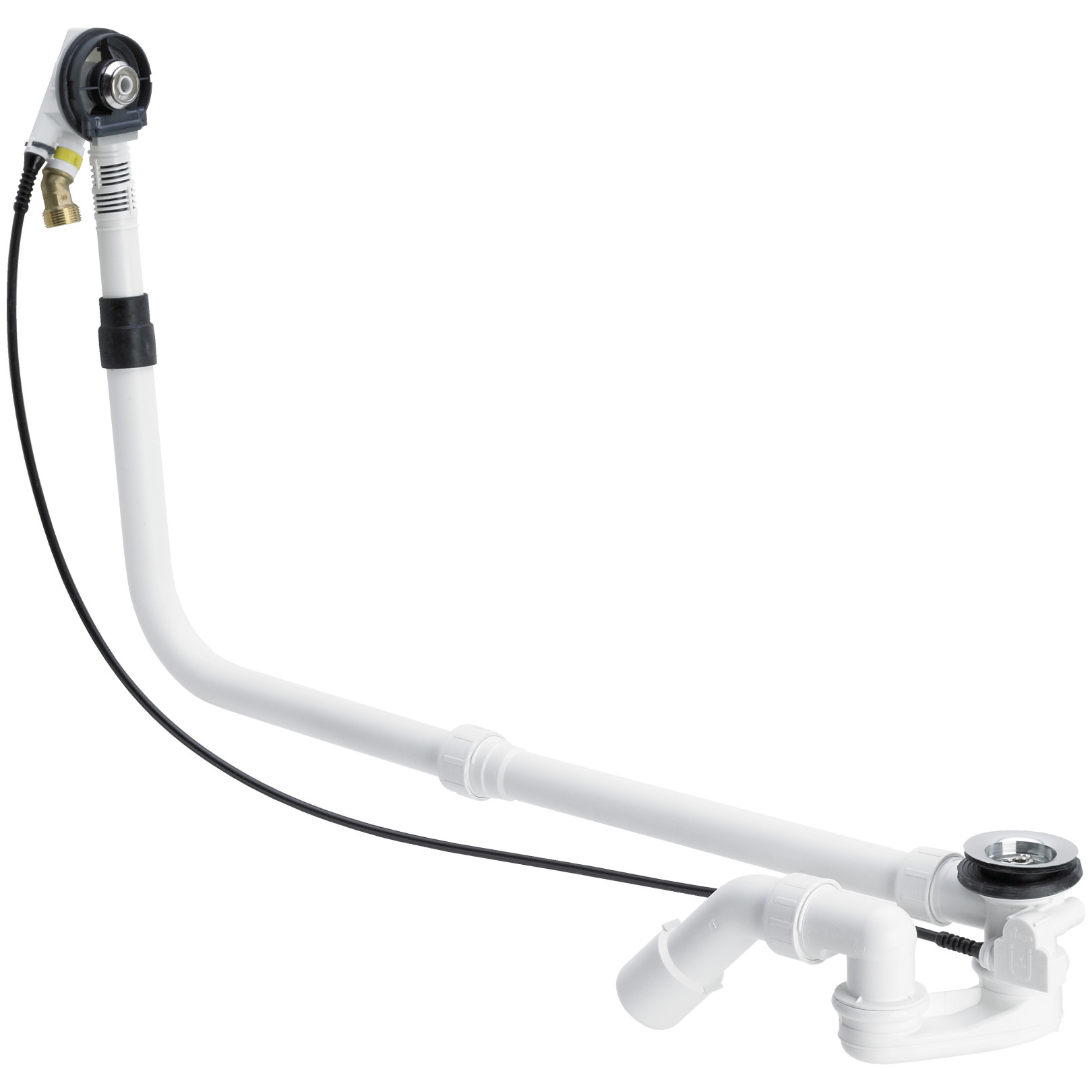 Viega Ab- und Überlaufgarnitur Multiplex Trio 6161.72 1070mm DN40/50 verchromt Hersteller-Artikelnummer 727987