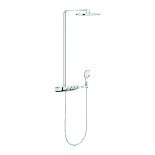 Grohe Duschsystem Rainshower Smartcontrol 360 Duo Chrom Thermostat Kopfbrause Handbrause 26250000