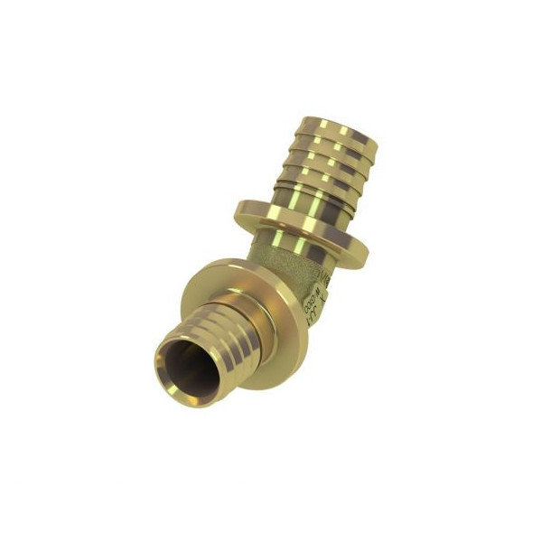 TECEflex Winkelkupplung 45 Grad 32x32 Siliziumbronze 707168