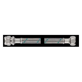 Neoperl Panzerschlauch NEOFLEX DN8 Quetschverschraubung 3-8-Zoll IG 10mm 50cm Edelstahl 66860250
