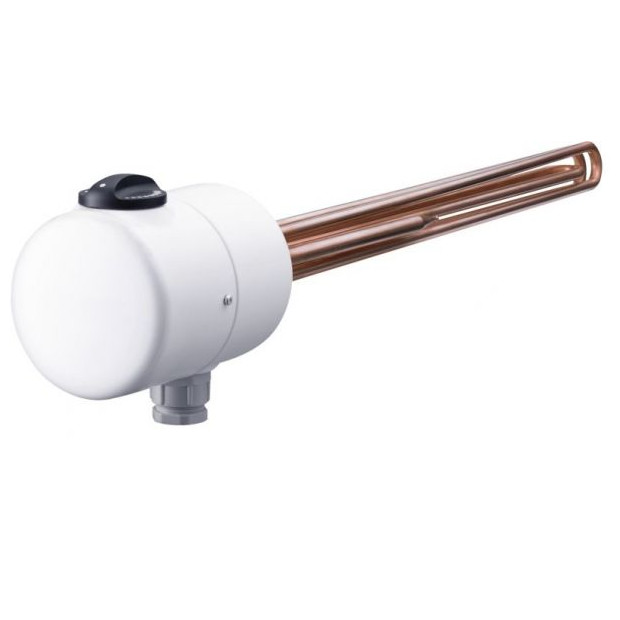 STIEBEL ELTRON Elektro-Heizflansch BGC45 2-6 kW Temperaturregler Sicherheitsbegrenzer 075115