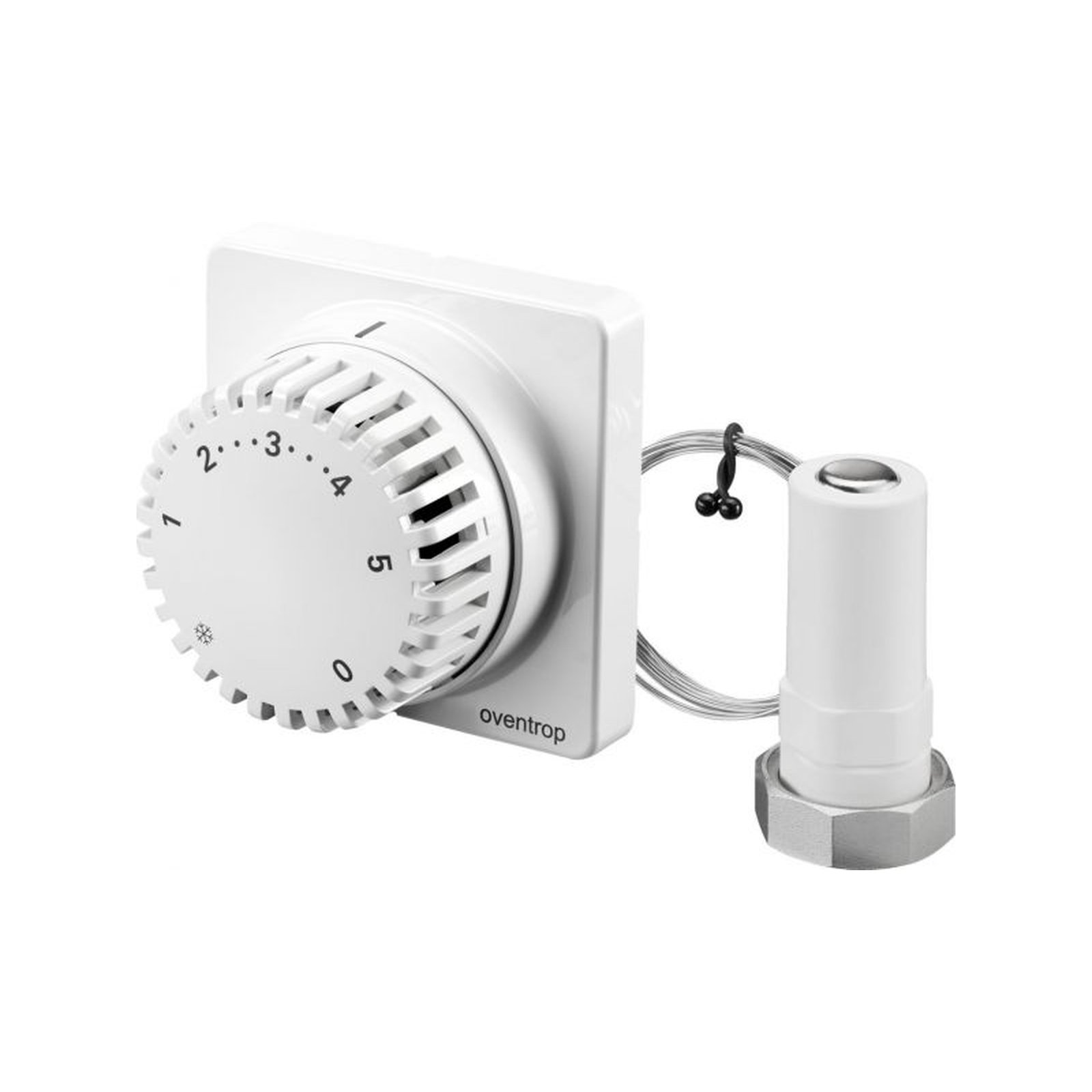 Oventrop Thermostat Uni FH Fernverstellung M30x1.5 2m 7-28°C Nullstellung weiß 1012295