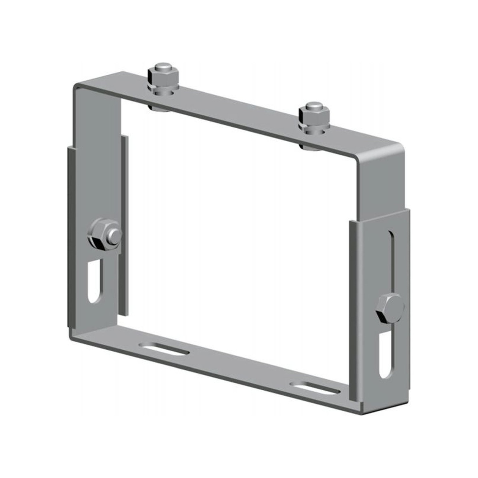 WOLF Verlängerung Wandhalterung DN125 135-230mm Edelstahl Fassadensystem 2651783