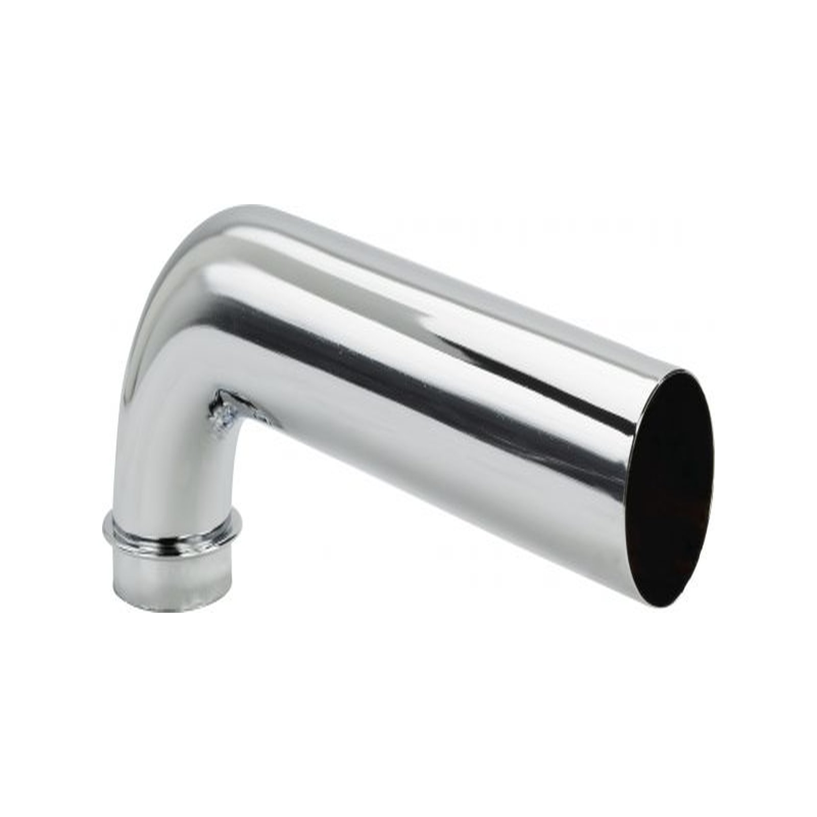 Viega Abgangsbogen 5611-101 300mmx11/4 Zoll 90 Grad verchromt Bördelrand Messing 105594