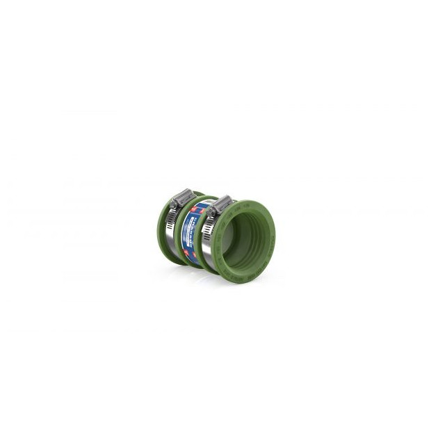 Crassus Schlauchadapter Typ 1 CDC 050 FK FKM V2A 40-50mm 0,6 bar geräuschreduzierend CRA14023FKM